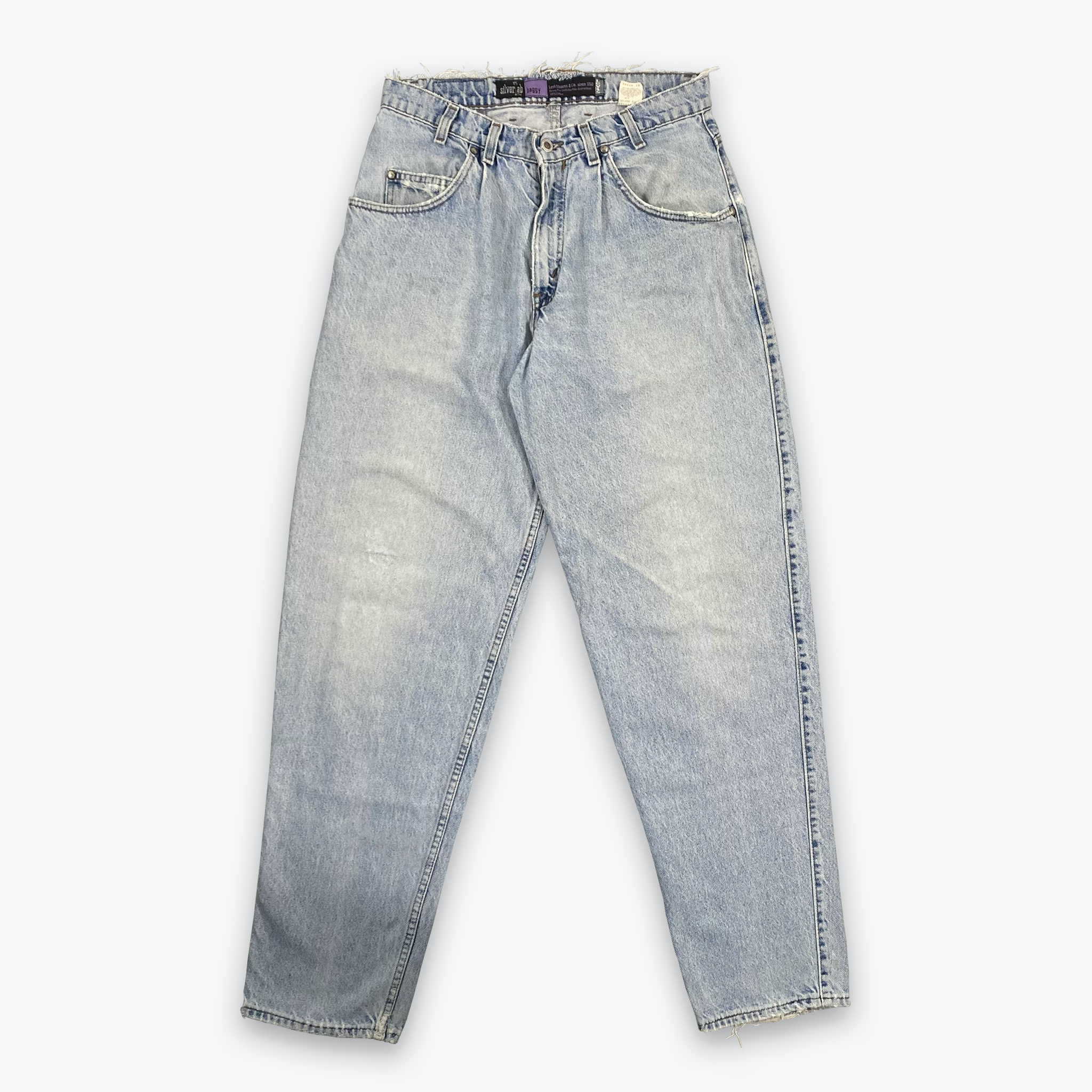 Levi's SilverTab Baggy (Light Wash) – 194 Local