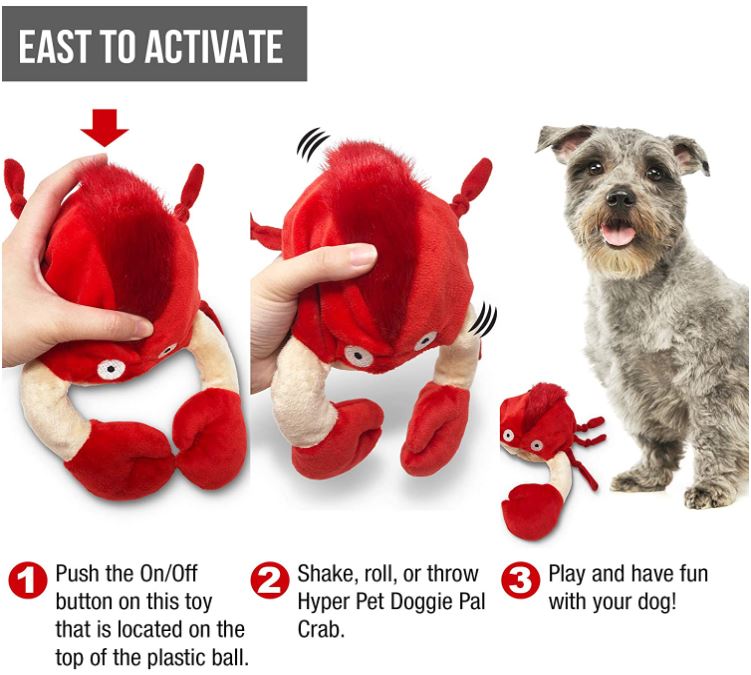 Aussie Naturals Stingray Choy With Bone Dog Toy, Dog Toys