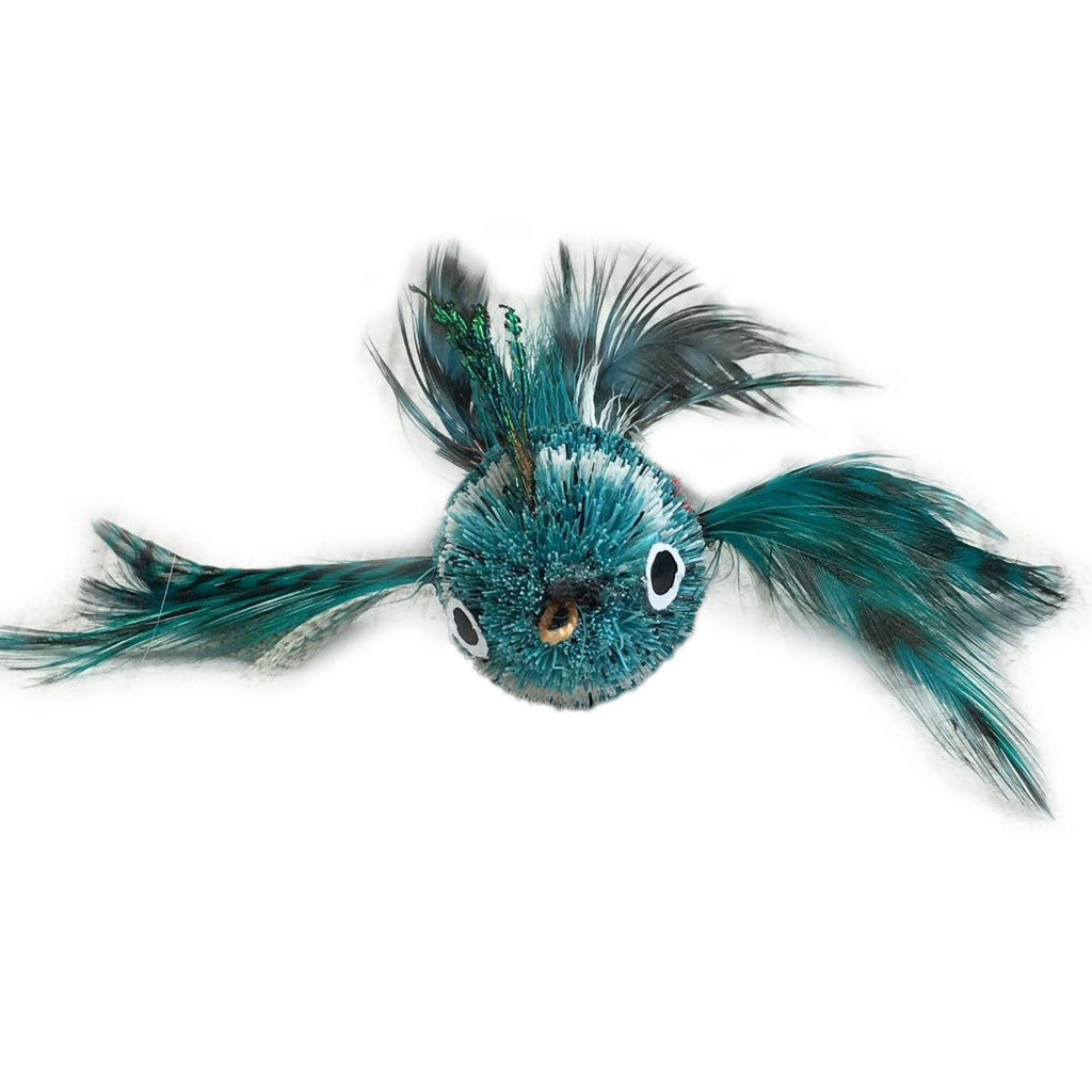 Da Zebra Fish Teaser Wand Cat Toy Replacement Lure by Go Cat® – PetDesignZ