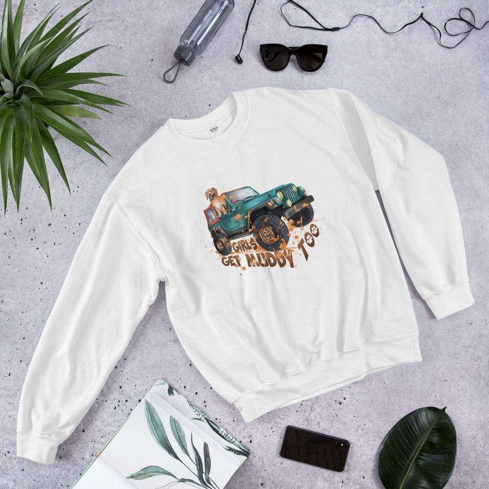 Muddy deals girl sweatshirt