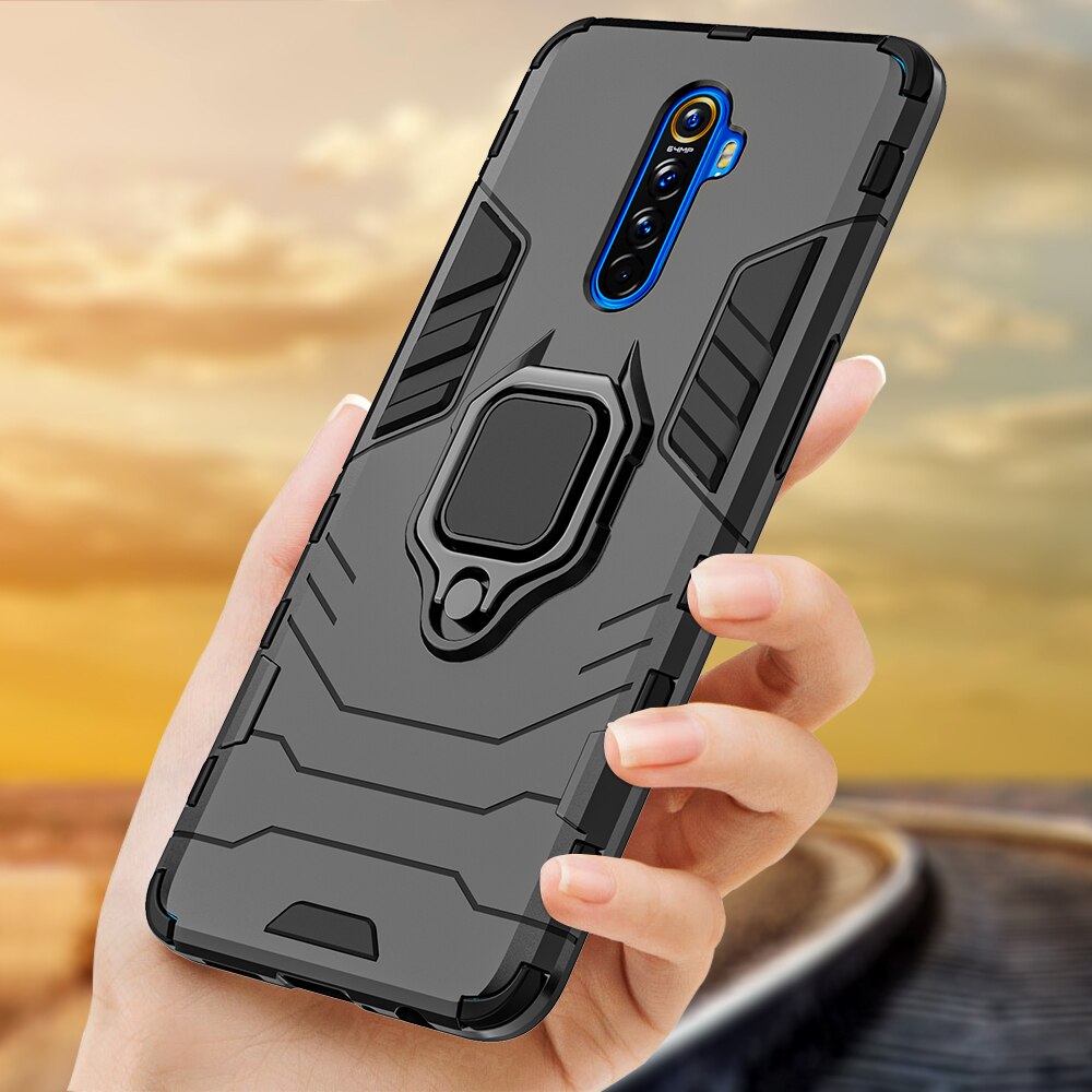 Phone Case For Oppo Realme X2 Pro X 2 Pro Armor Hard Shell Shockproof Aqua Cases