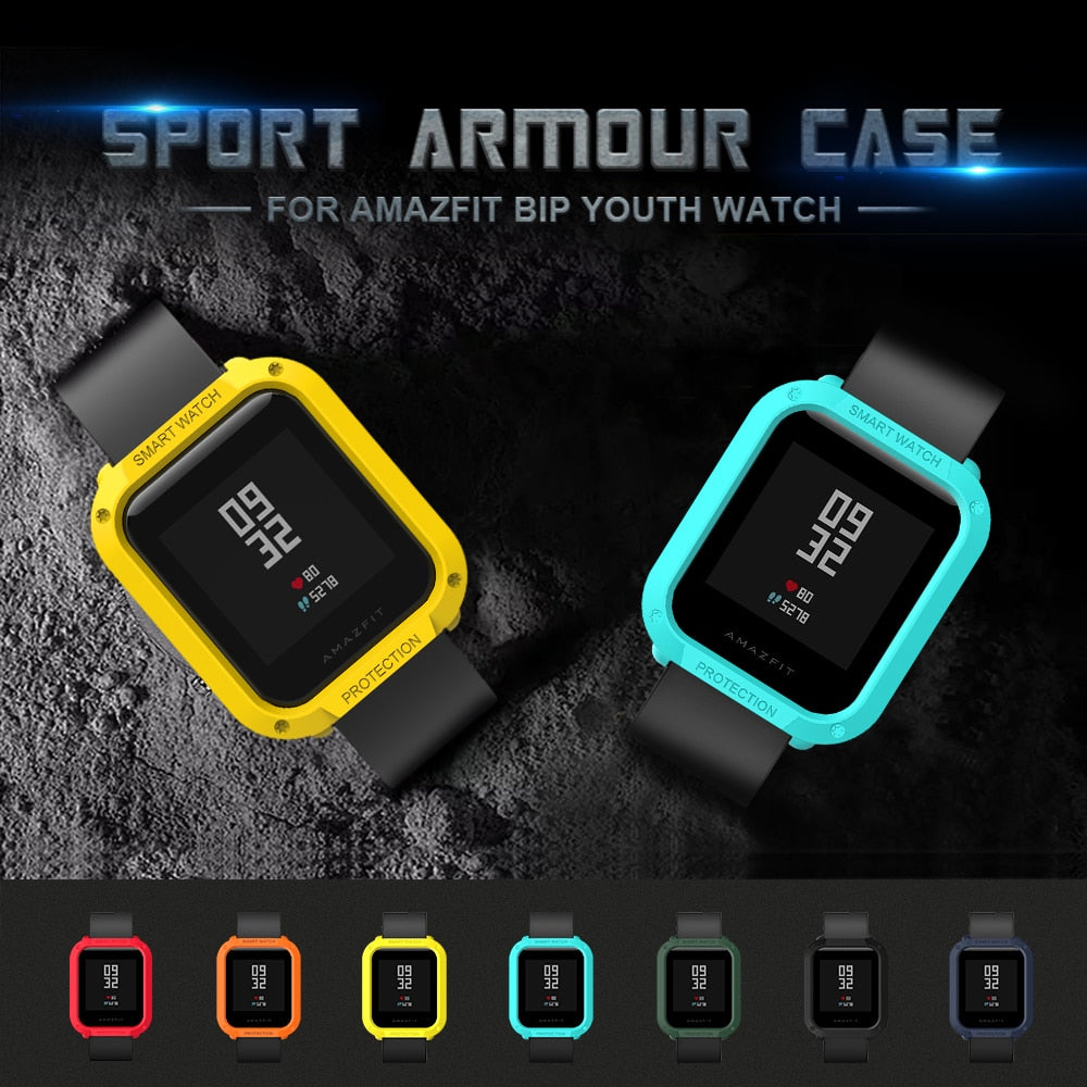 Sikai Case For Xiaomi Amazfit Bip Bit Pace Lite Youth Watch Case Cover Aqua Cases