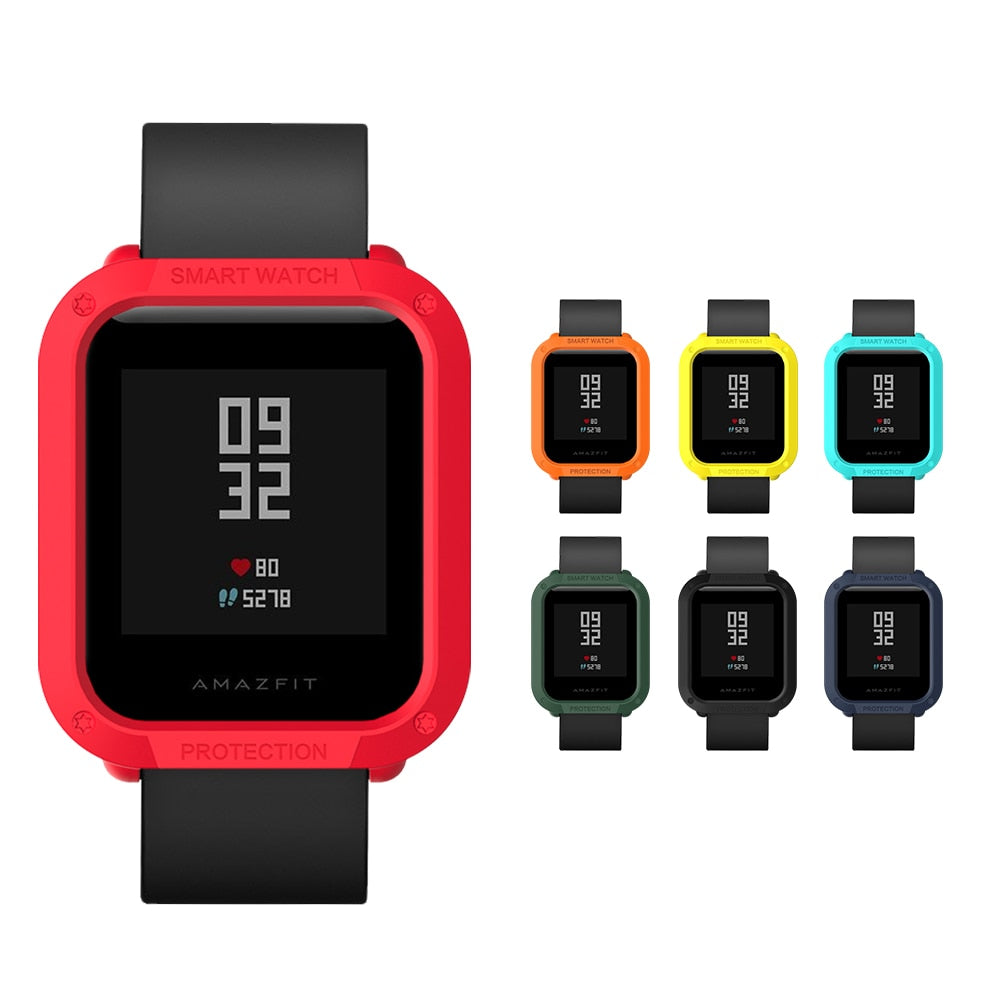 Sikai Case For Xiaomi Amazfit Bip Bit Pace Lite Youth Watch Case Cover Aqua Cases