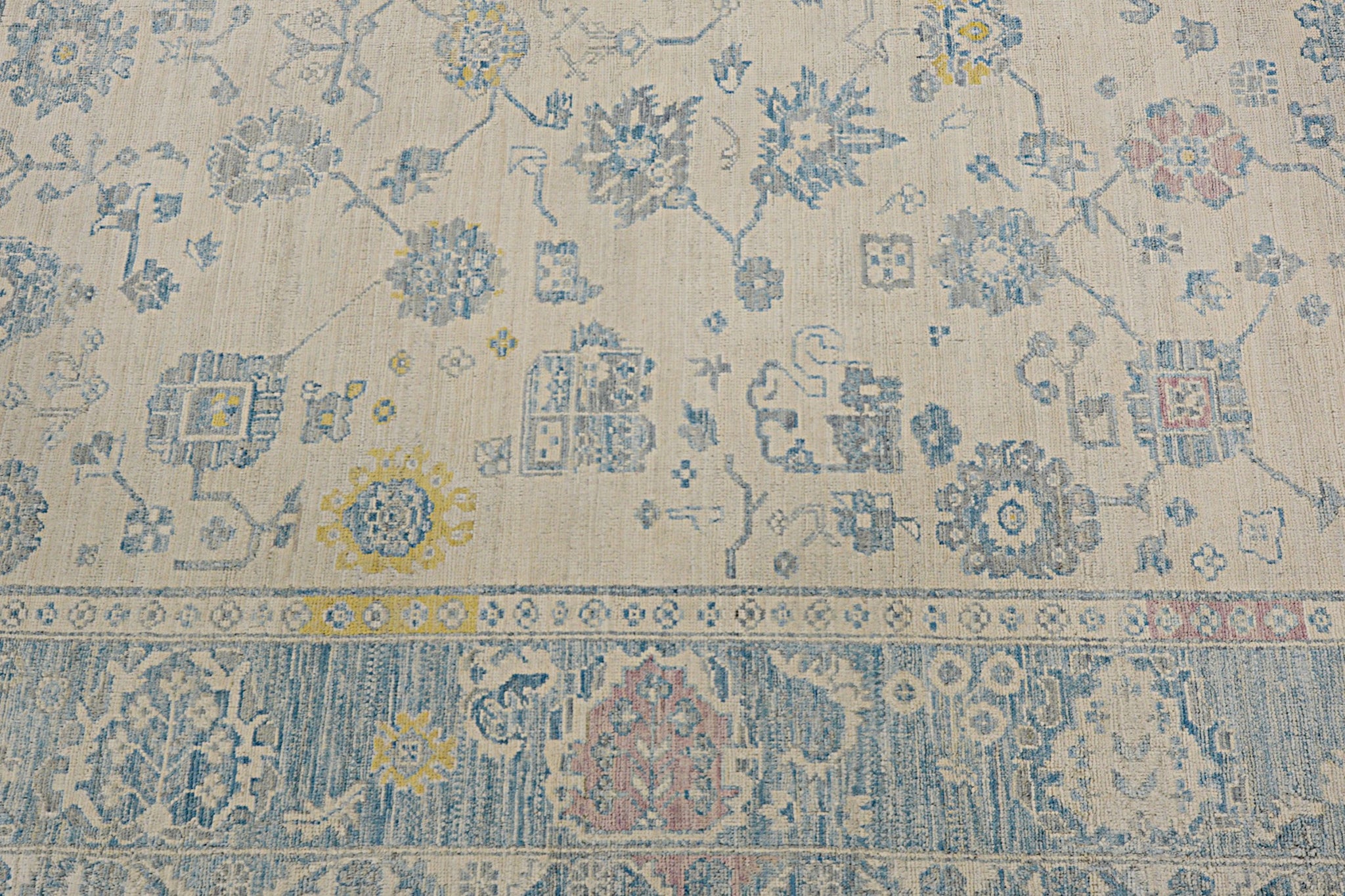 Handmade Afghan Chobi Rug | Bamyan Collection | 302 x 255 cm | 9'11" x 8'5"