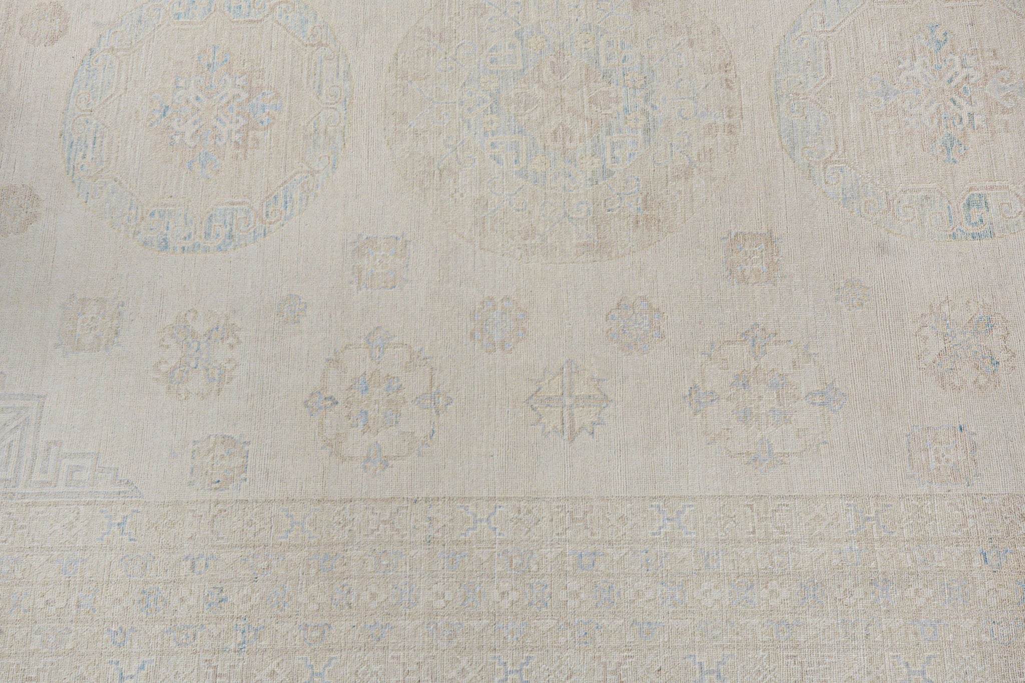 Handmade Afghan Chobi Rug | Bamyan Collection | 303 x 235 cm | 9'11" x 7'9"
