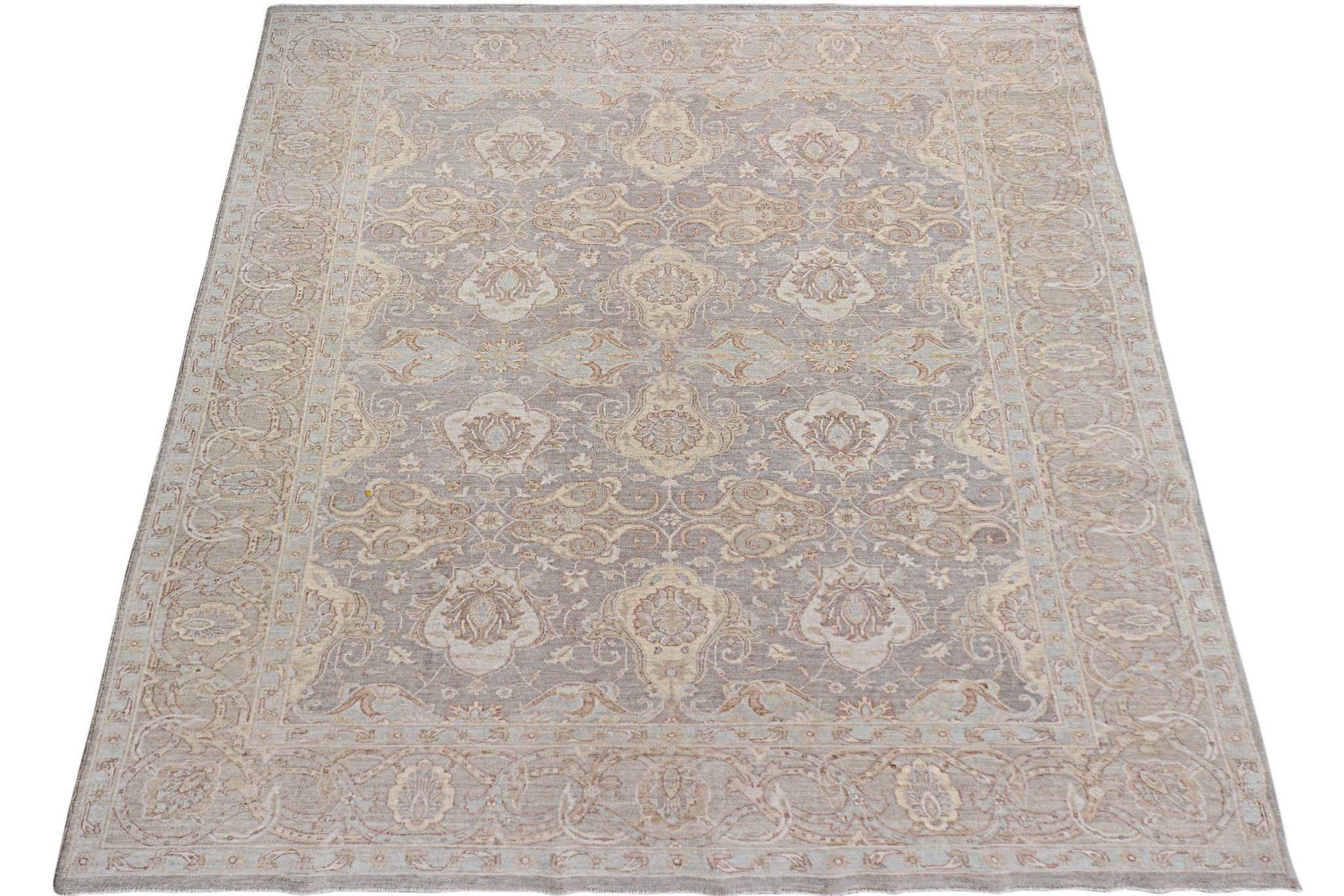 Handmade Afghan Chobi Rug | Bamyan Collection | 291 x 209 cm | 9'7" x 6'10"