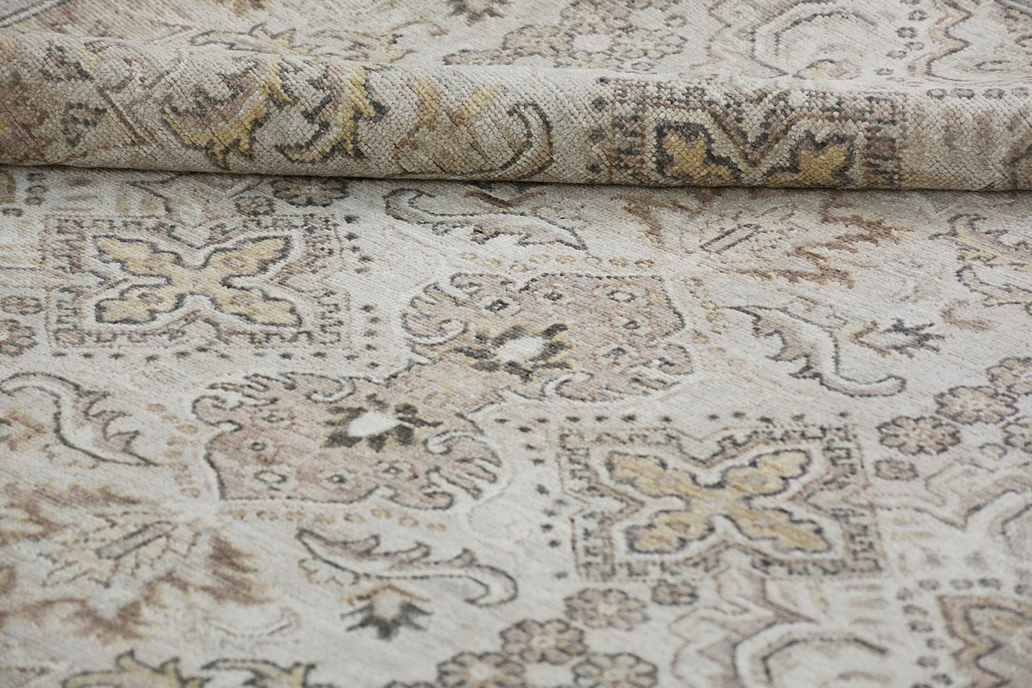 Handmade Afghan Chobi Rug | Bamyan Collection | 438 x 288 cm | 14'1" x 9'6"