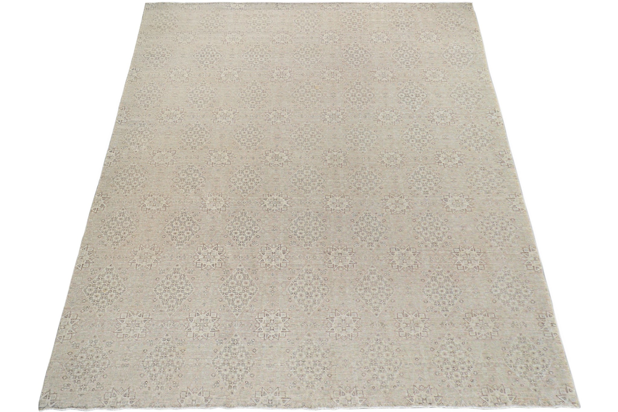 Handmade Afghan Chobi Rug | Bamyan Collection | 360 x 261 cm | 11'10" x 8'7"