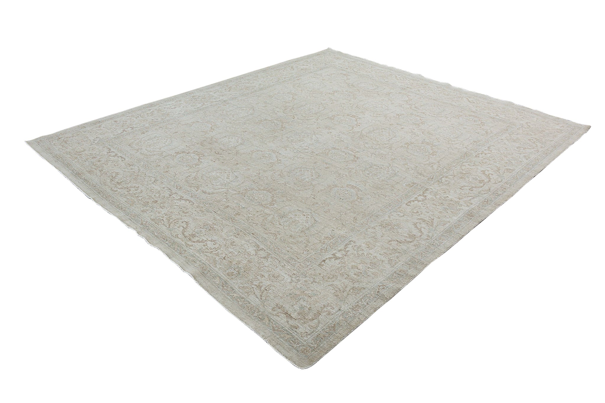 Handmade Afghan Chobi Rug | Bamyan Collection | 280 x 243 cm | 9'3" x 8'