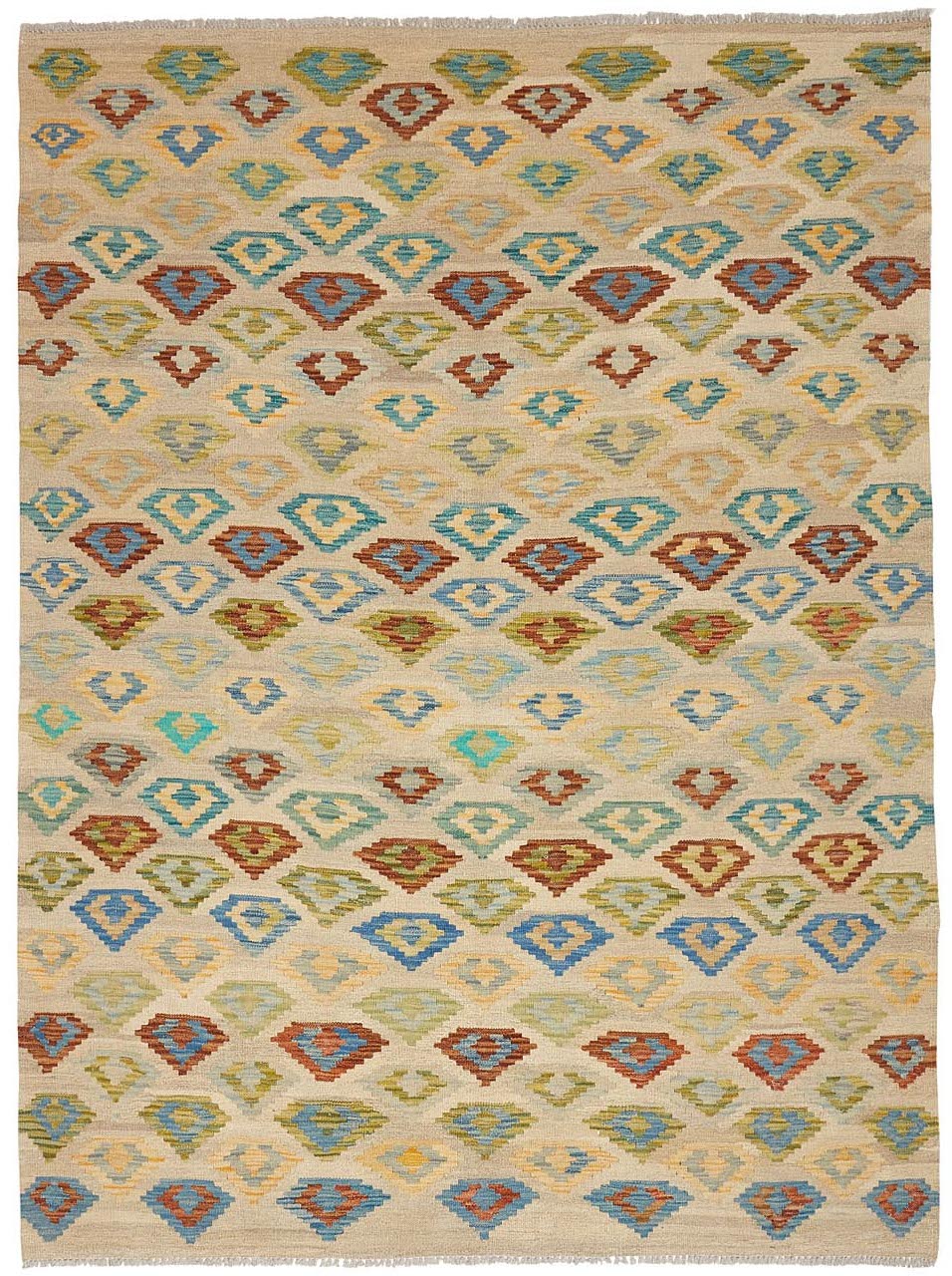 Handmade Maimana Kilim | 235 x 170 cm