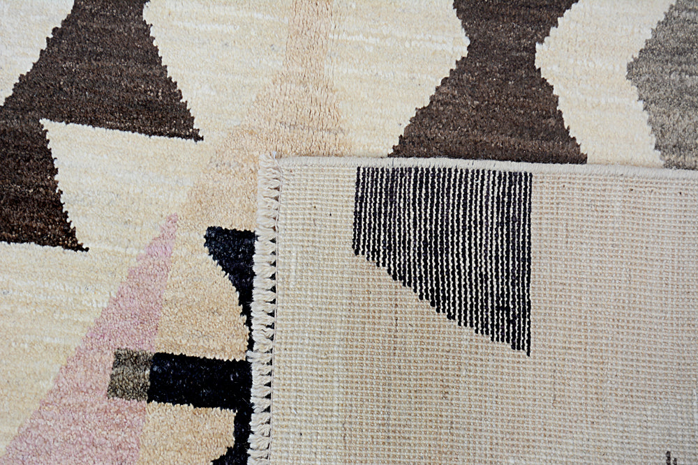 Handmade Modern Maimana Rug | 312 x 196 cm