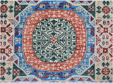 Handmade Traditional Mamluk Hallway Runner | 578 x 76 cm | 19' x 2'6"