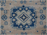 Handmade Afghan Kazakh Hallway Runner | 400 x 75 cm | 13'1" x 2'6"