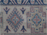 Handmade Afghan Kazakh Rug | 313 x 234 cm | 10'3" x 7'8"