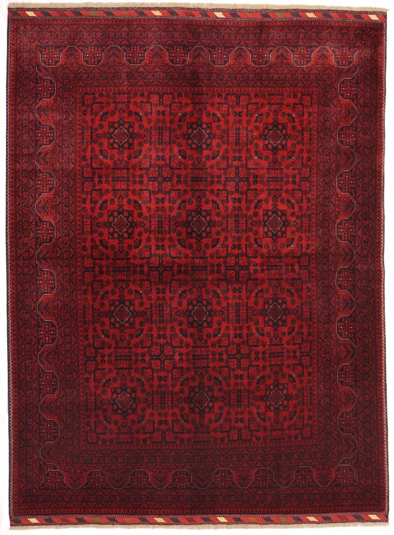 Handmade Afghan Biljik Rug | 195 x 150 cm | 6'3" x 4'9"