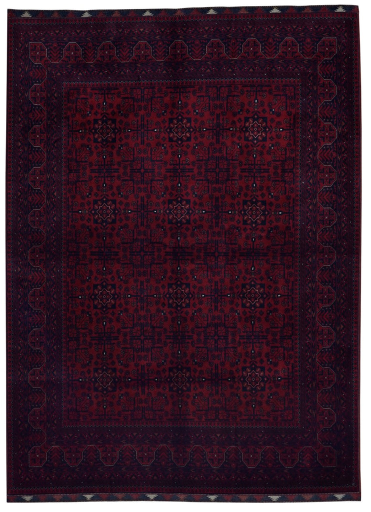 Handmade Afghan Biljik Rug | 197 x 150 cm | 6'4" x 4'9"