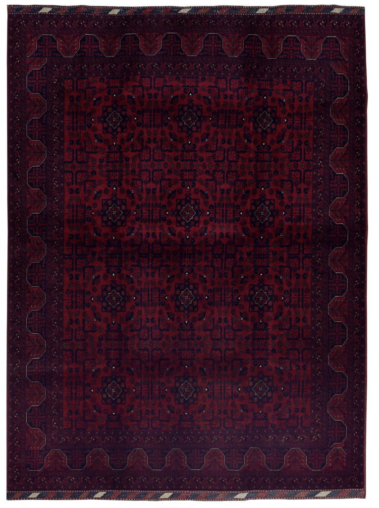 Handmade Afghan Khal Mohammadi Rug | 195 x 150 cm | 9'3" x 4'9"