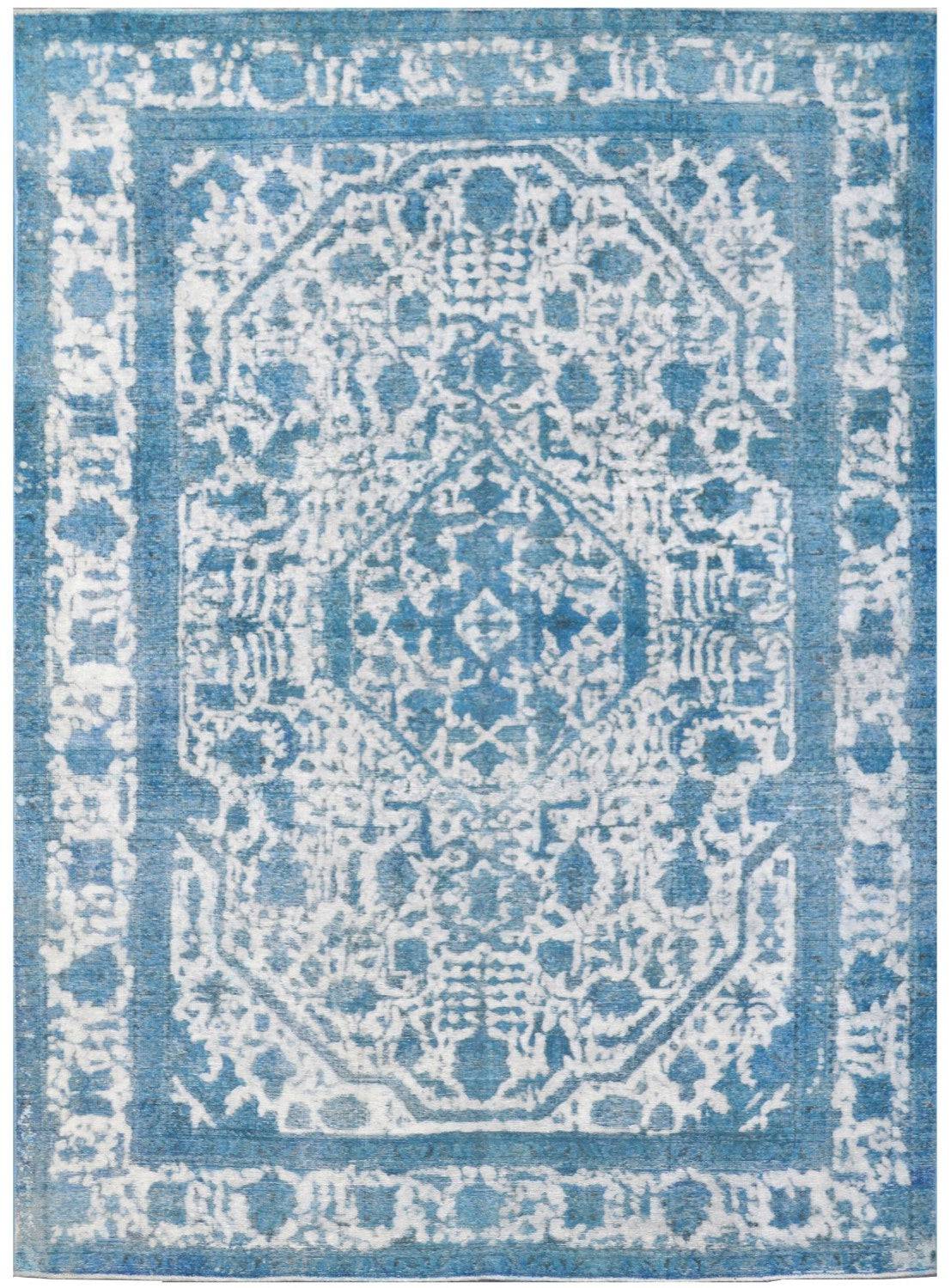 Handmade Persian Overdyed Vintage Tabriz Rug | 330 x 244 cm | 10'8" x 8'