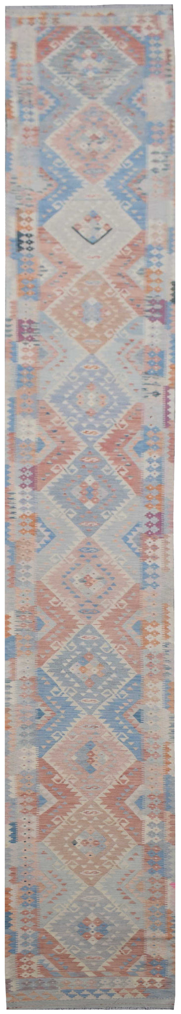 Handmade Maimana Kilim Hallway Runner | 825 x 81 cm