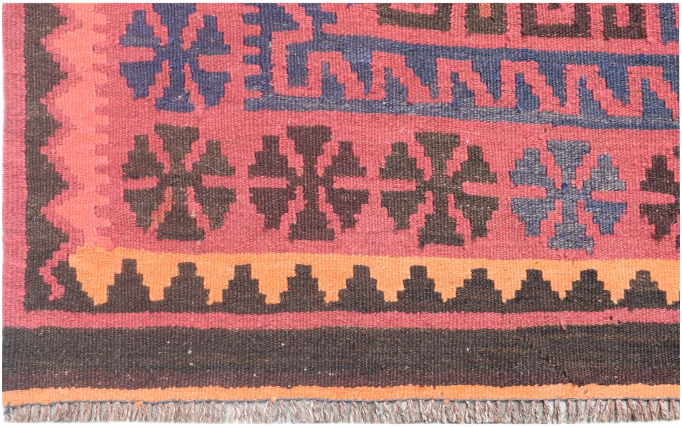 Handmade Afghan Maimana Kilim | 241 x 155 cm