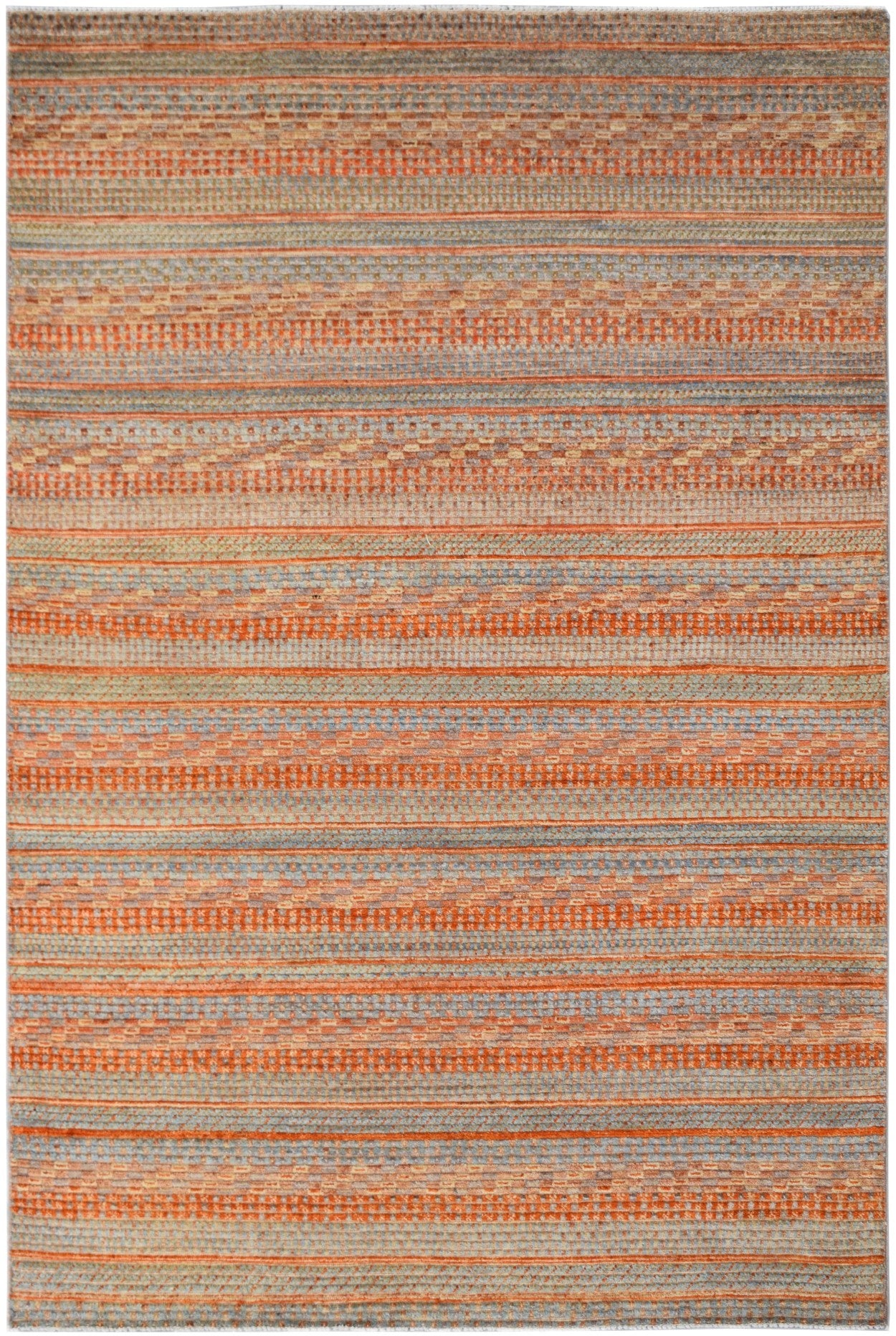 Handmade Afghan Barjasta Rug | 268 x 179 cm