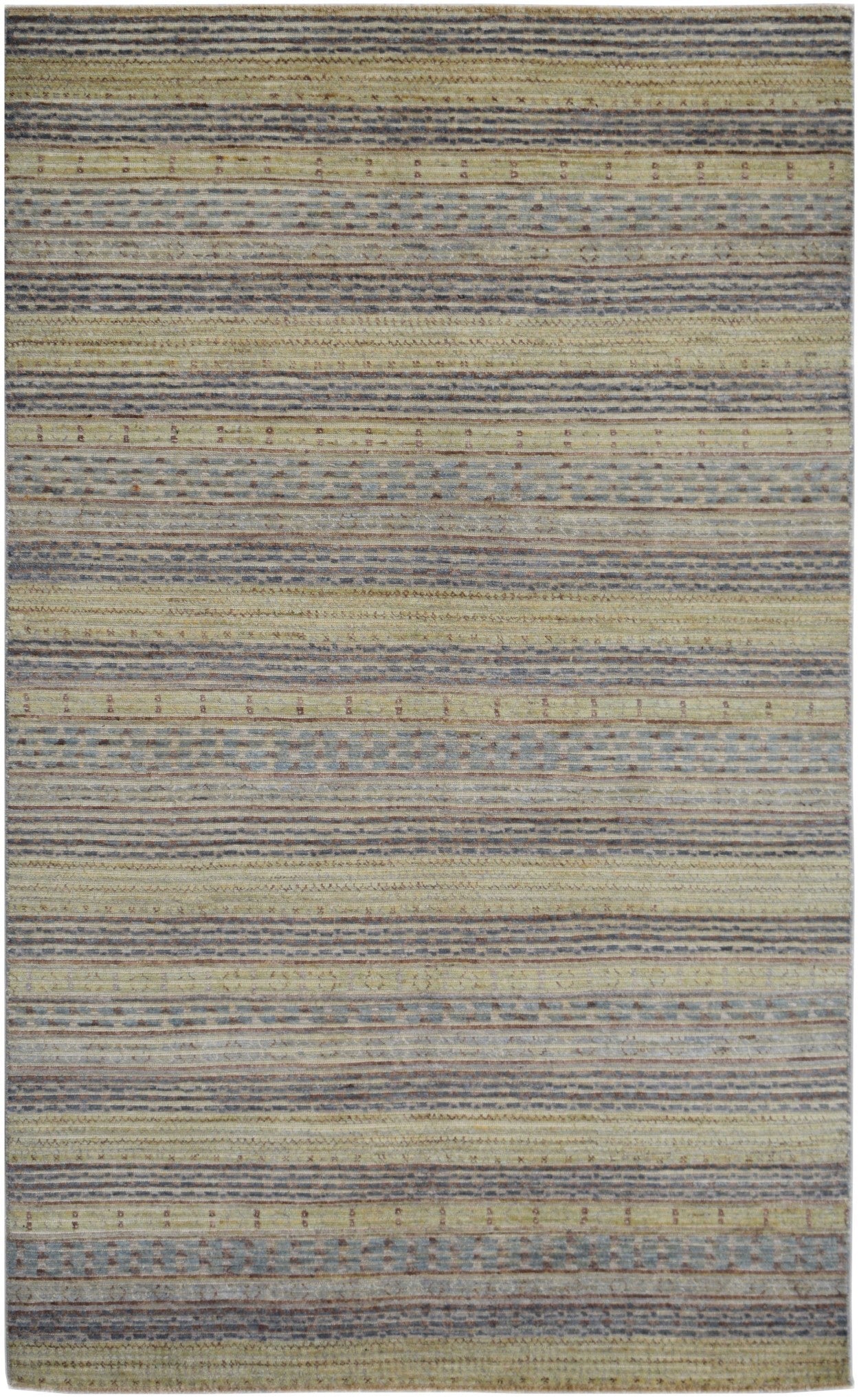 Handmade Afghan Barjasta Rug | 255 x 162 cm | 8'4" x 5'4"