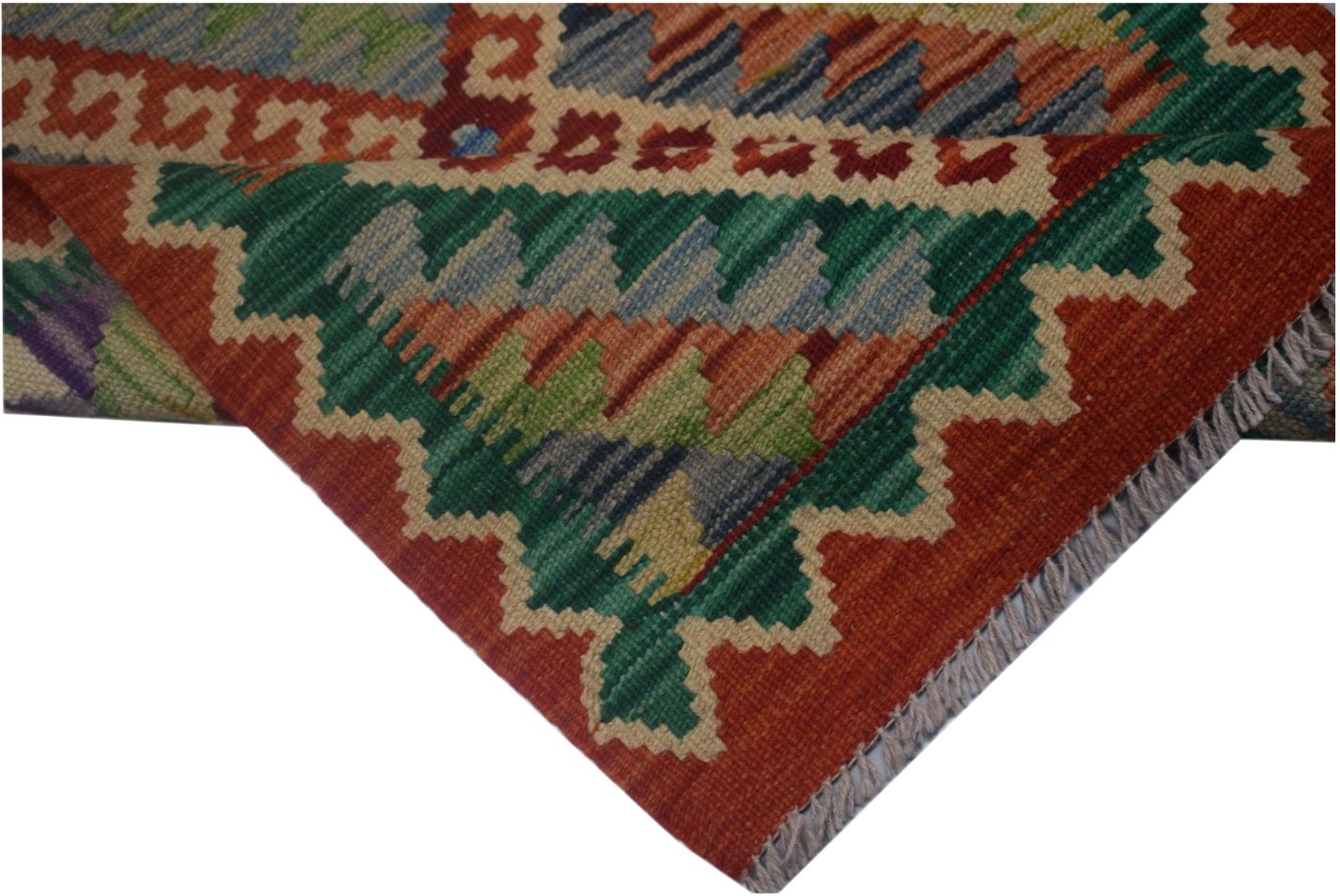 Handmade Mini Kilim Rug | 92 x 50 cm | 3' x 1'6"