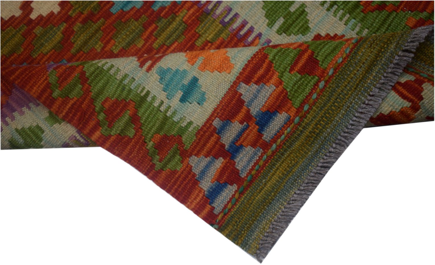 Handmade Mini Kilim Rug | 101 x 62 cm