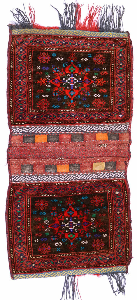 Handmade Tribal Saddle Bag | 113 x 40 cm