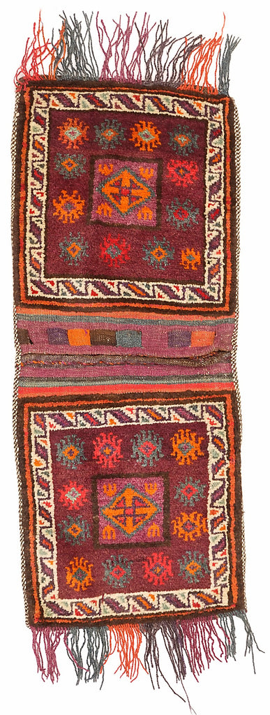 Handmade Tribal Saddle Bag | 112 x 52 cm
