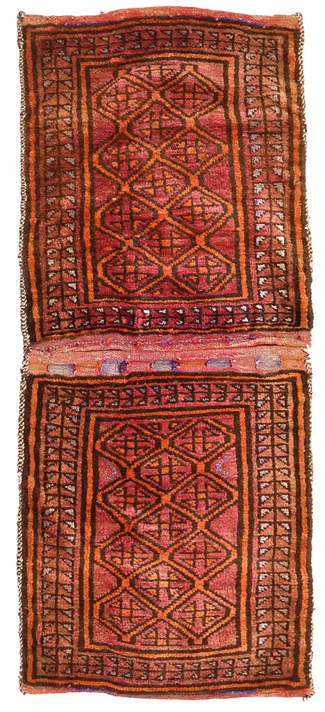 Handmade Tribal Saddle Bag | 110 x 66 cm