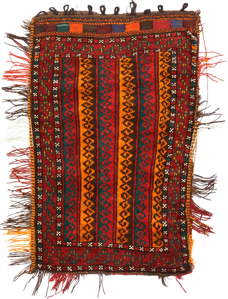 Handmade Tribal Baluch Cushion | 123 x 51 cm