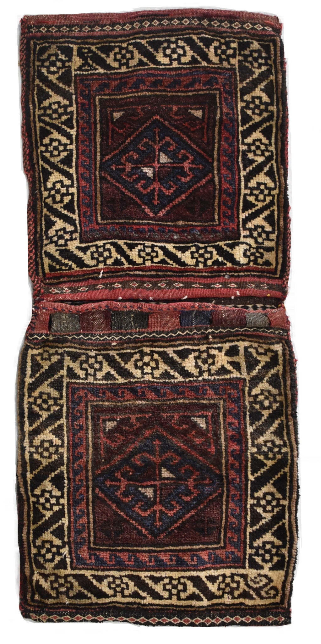 Handmade Tribal Saddle Bag | 102 x 49 cm