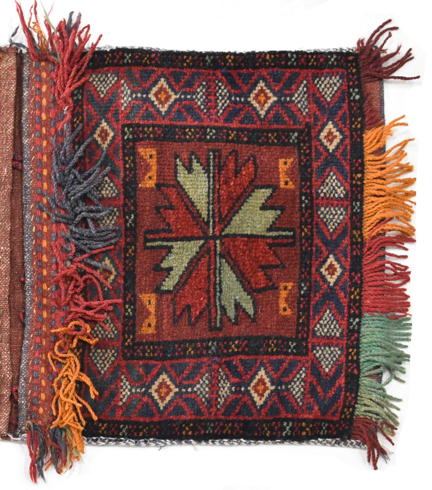 Handmade Tribal Saddle Bag | 86 x 46 cm
