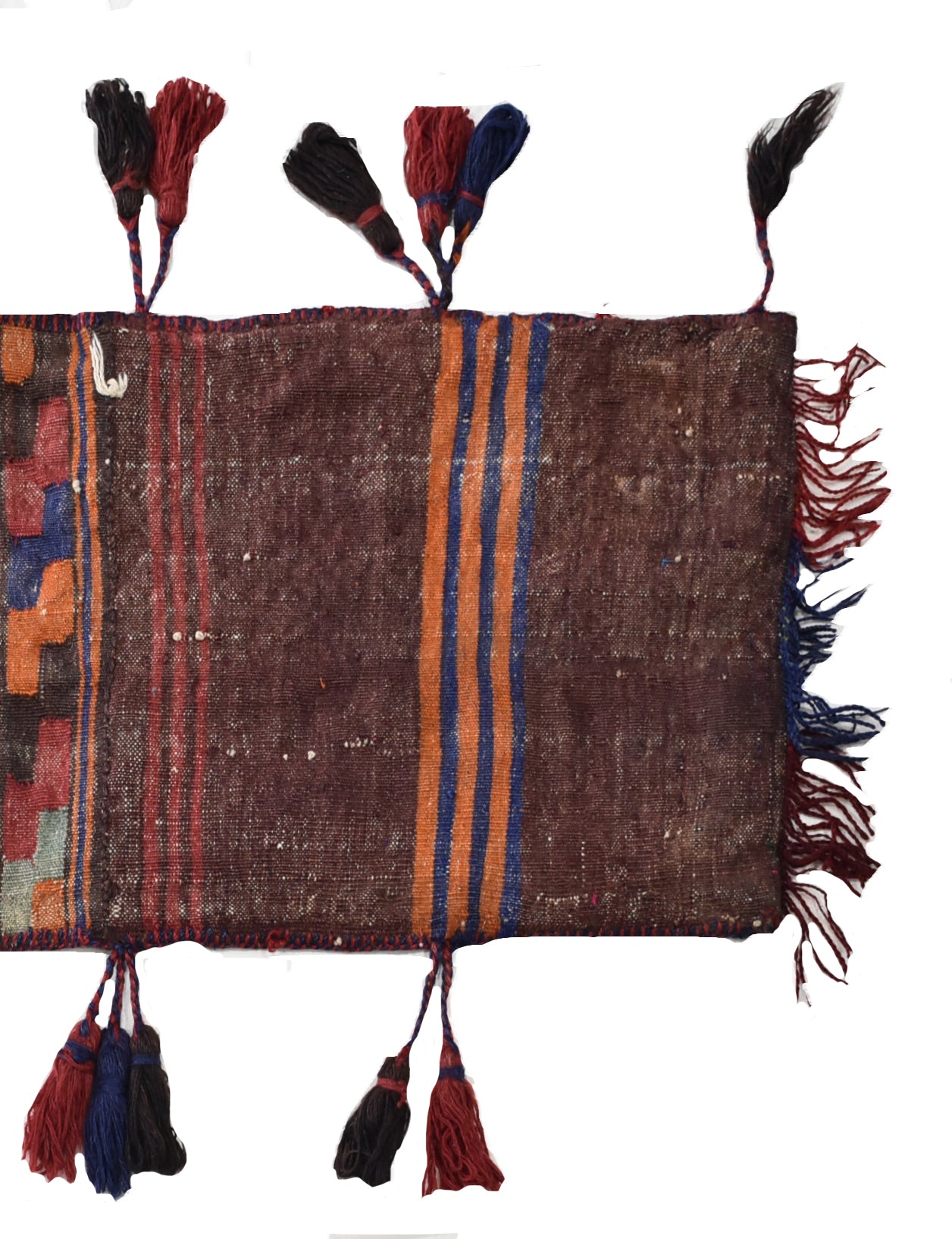 Handmade Tribal Saddle Bag | 104 x 40 cm
