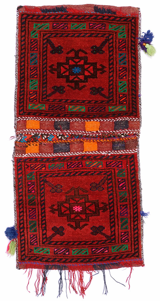 Handmade Tribal Saddle Bag | 106 x 41 cm