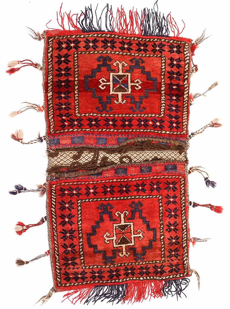 Handmade Tribal Saddle Bag | 102 x 49 cm