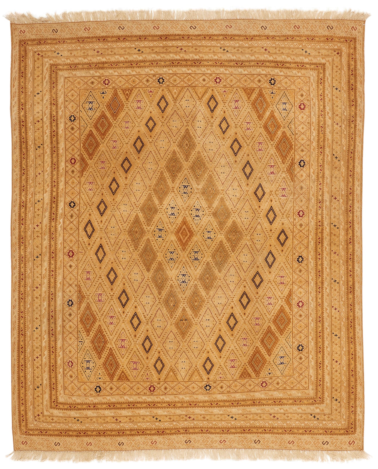 Handmade Tribal Mashwani Rug | 176 x 148 cm | 5'7