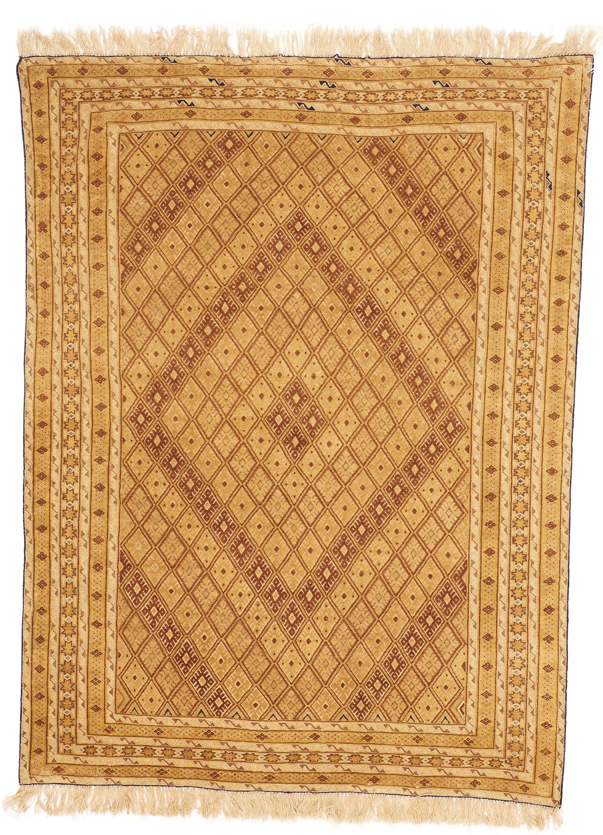 Handmade Tribal Mashwani Rug | 183 x 136 cm | 6' x 4'4"