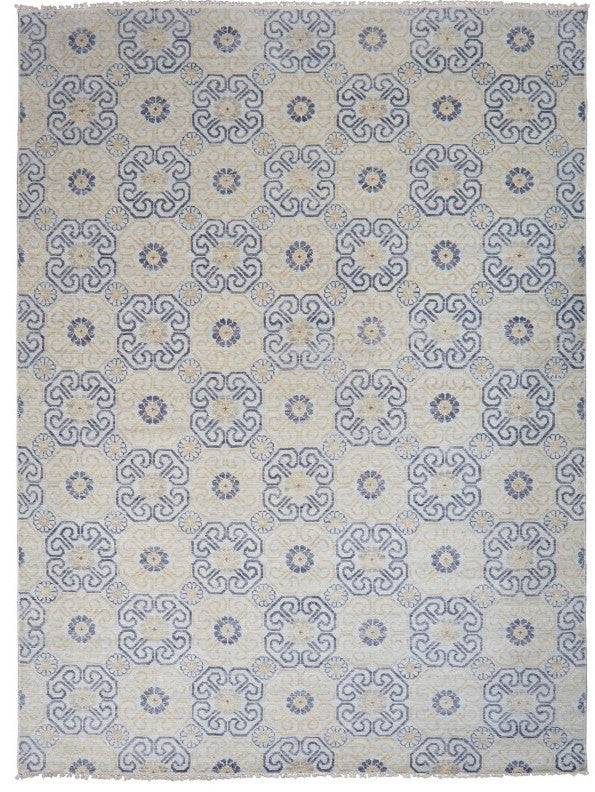 Handmade Modern Indian Rug | 365 x 274 cm