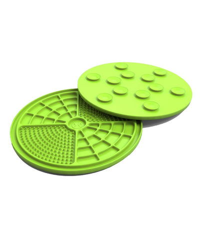 Boredom Busters Licking Mat Relax Green