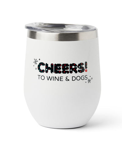 12oz Insulated Wine Tumbler – Animal Friends Rescue Project