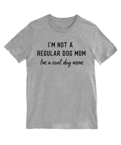 ‘Cool Dog Mom’ T-Shirt Apparel Printed Mint 