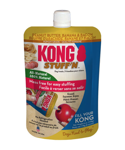 Kong Stuff'N Medium & Large Dog Peanut Butter Flavor Crunchy Dog Treat, 11  Oz. - Power Townsend Company