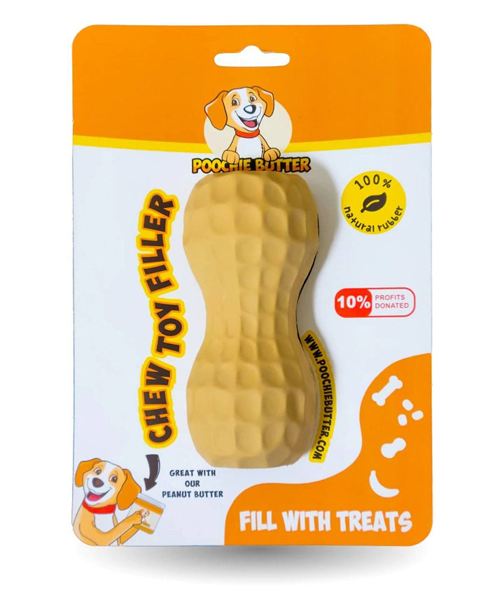 dog toys to fill with peanut butter