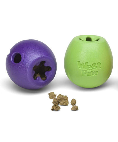 West Paw Design Zogoflex Toppl Dog Treat Puzzle Toy — Happy Dog