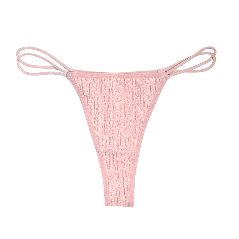 Cris Cross Straps Panty Comfy Thong Underwear – heavenpanty.com
