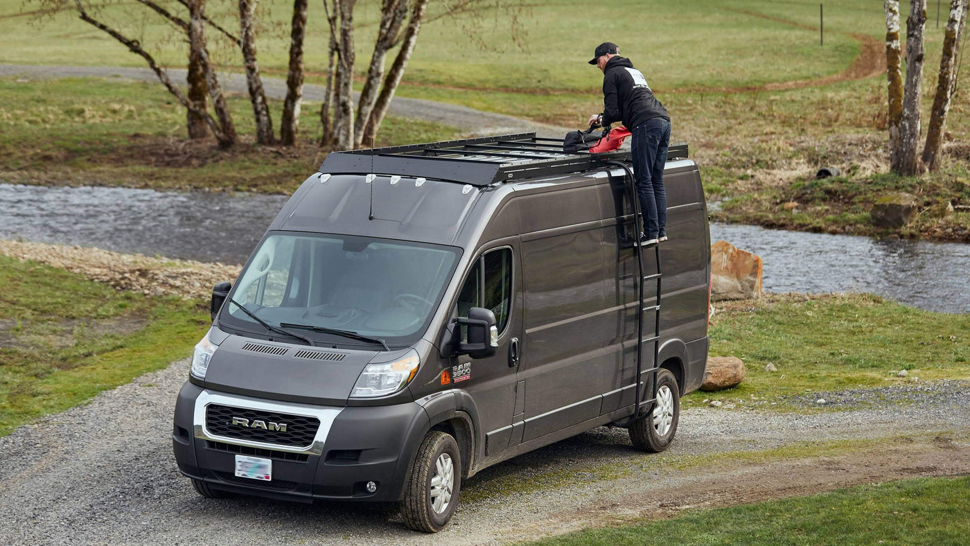 Promaster Van Exterior Upgrades Flatline Van Co.