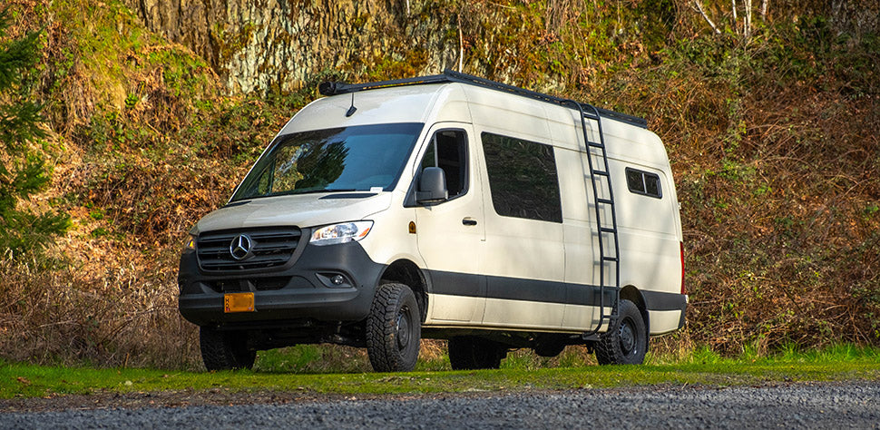 Sprinter Van Side Ladder