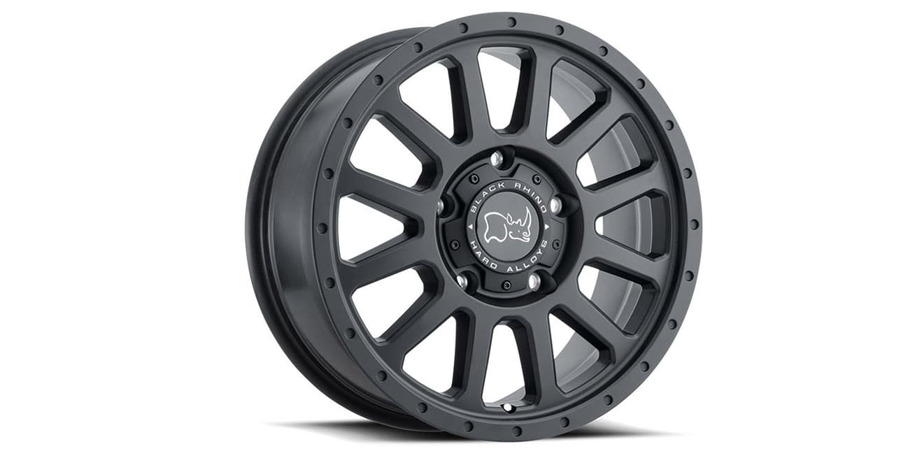 Black Rhino Havasu Wheels for Sprinter Van